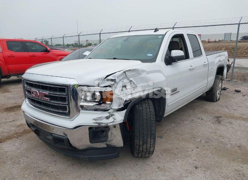 Photo 2 of 2014 Gmc Sierra 1500 SLE (VIN 1GTR1UEC2EZ143730)