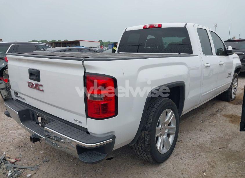 Photo 4 of 2014 Gmc Sierra 1500 SLE (VIN 1GTR1UEC2EZ143730)