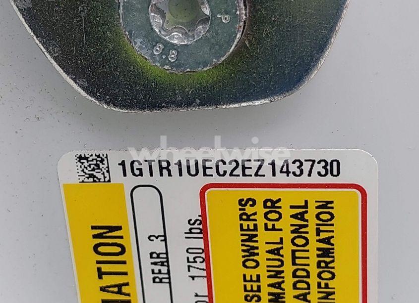 Photo 9 of 2014 Gmc Sierra 1500 SLE (VIN 1GTR1UEC2EZ143730)