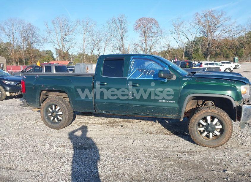 Photo 13 of 2015 Gmc Sierra 1500 SLE (VIN 1GTR1UEC3FZ295341)