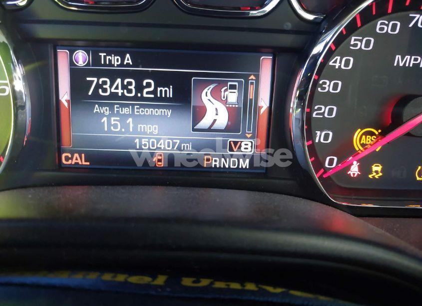 Photo 15 of 2015 Gmc Sierra 1500 SLE (VIN 1GTR1UEC3FZ295341)