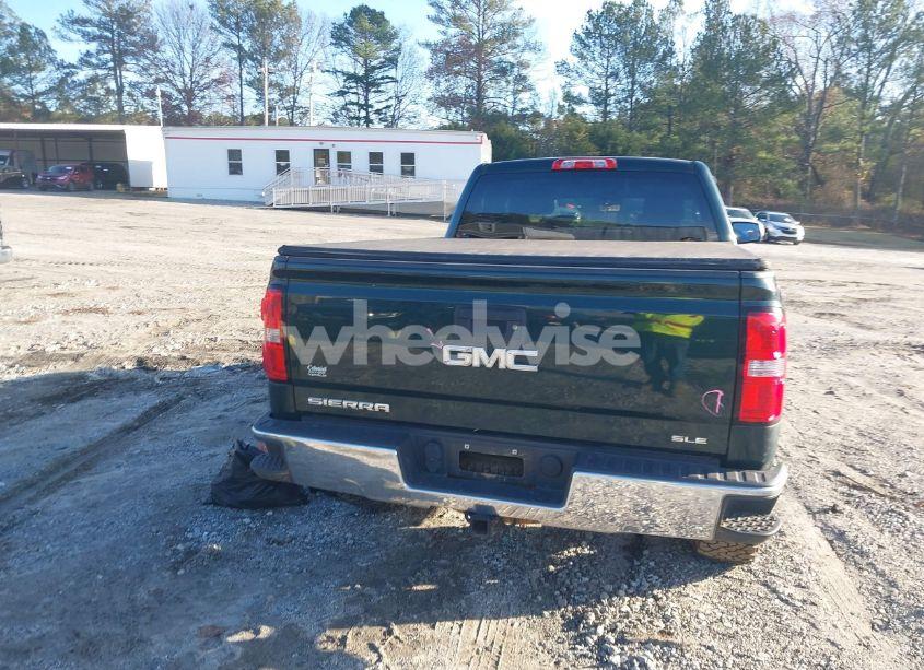 Photo 16 of 2015 Gmc Sierra 1500 SLE (VIN 1GTR1UEC3FZ295341)