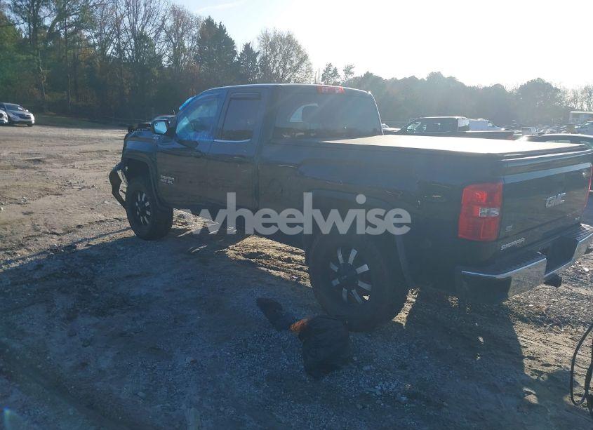 Photo 3 of 2015 Gmc Sierra 1500 SLE (VIN 1GTR1UEC3FZ295341)