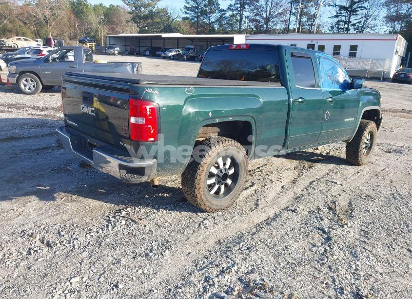 Photo 4 of 2015 Gmc Sierra 1500 SLE (VIN 1GTR1UEC3FZ295341)