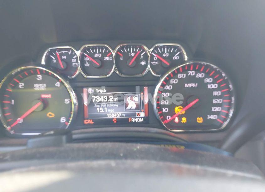 Photo 7 of 2015 Gmc Sierra 1500 SLE (VIN 1GTR1UEC3FZ295341)