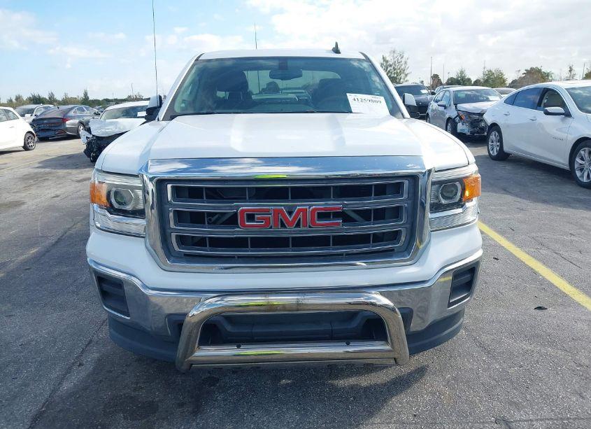 Photo 12 of 2015 Gmc Sierra 1500 SLE (VIN 1GTR1UEC3FZ373584)