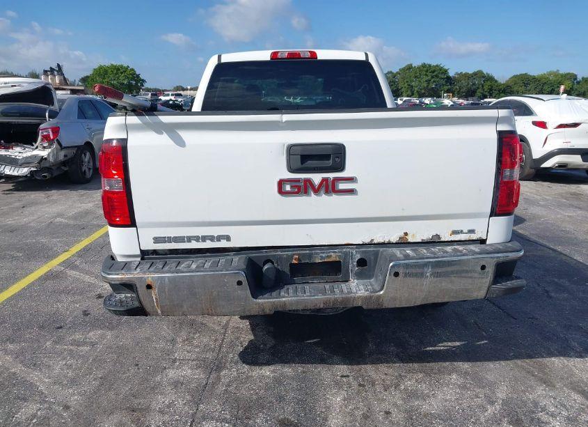 Photo 16 of 2015 Gmc Sierra 1500 SLE (VIN 1GTR1UEC3FZ373584)