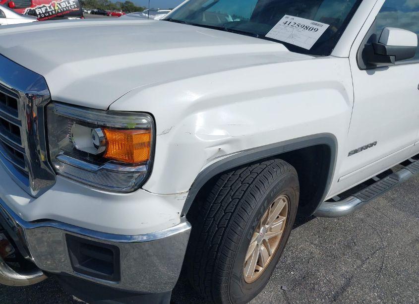 Photo 6 of 2015 Gmc Sierra 1500 SLE (VIN 1GTR1UEC3FZ373584)