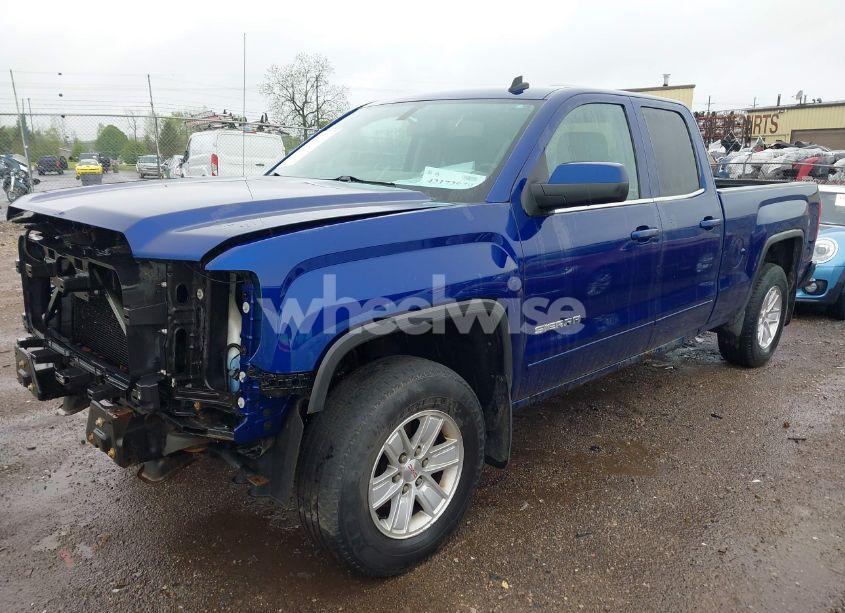 Photo 2 of 2014 Gmc Sierra 1500 SLE (VIN 1GTR1UEC4EZ204866)
