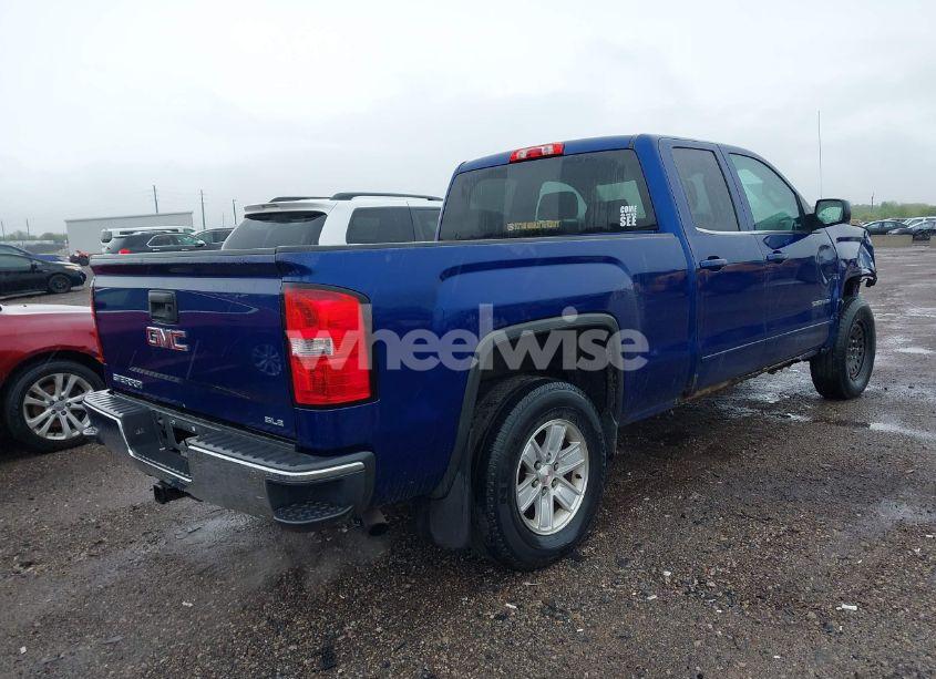 Photo 4 of 2014 Gmc Sierra 1500 SLE (VIN 1GTR1UEC4EZ204866)