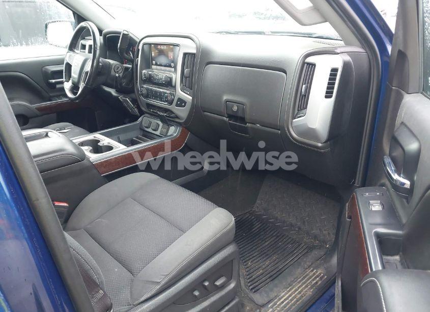 Photo 5 of 2014 Gmc Sierra 1500 SLE (VIN 1GTR1UEC4EZ204866)