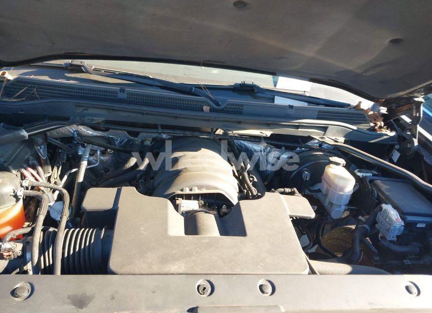 Photo 10 of 2015 Gmc Sierra 1500 SLE (VIN 1GTR1UEC7FZ161240)