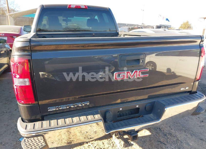 Photo 17 of 2015 Gmc Sierra 1500 SLE (VIN 1GTR1UEC7FZ161240)