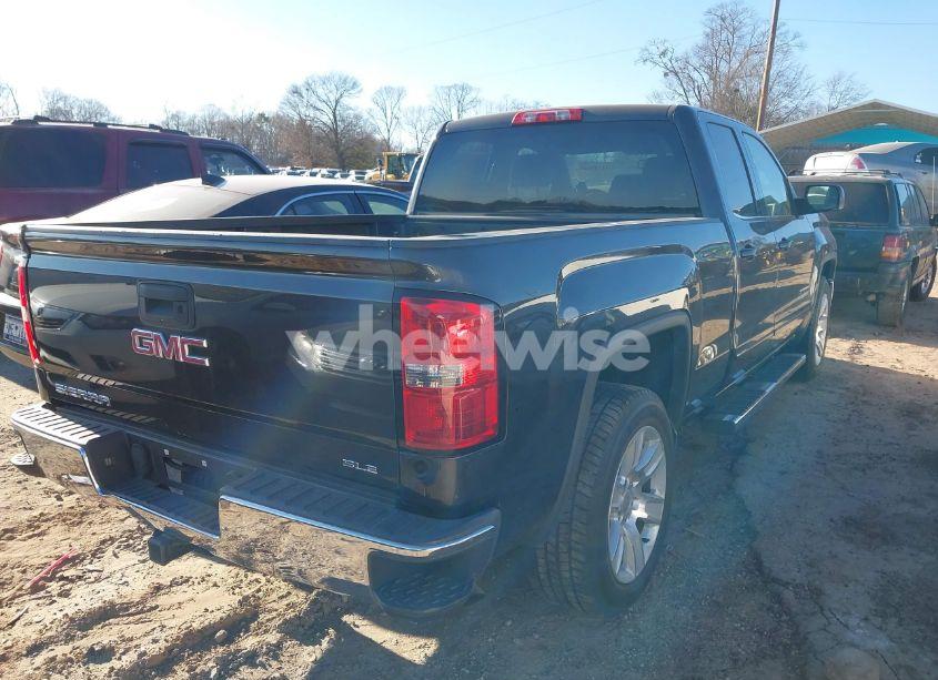 Photo 4 of 2015 Gmc Sierra 1500 SLE (VIN 1GTR1UEC7FZ161240)