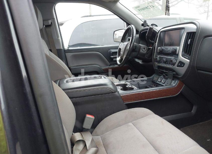 Photo 5 of 2015 Gmc Sierra 1500 SLE (VIN 1GTR1UEC7FZ161240)