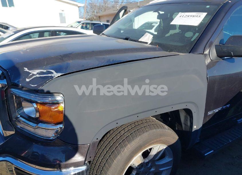 Photo 6 of 2015 Gmc Sierra 1500 SLE (VIN 1GTR1UEC7FZ161240)