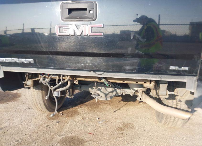Photo 16 of 2015 Gmc Sierra 1500 SLE (VIN 1GTR1UEC7FZ195369)