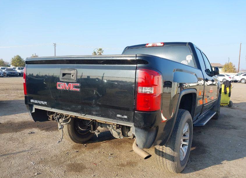 Photo 4 of 2015 Gmc Sierra 1500 SLE (VIN 1GTR1UEC7FZ195369)