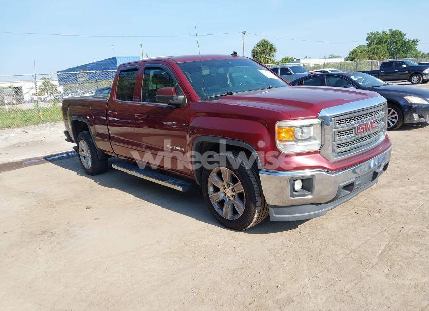 2014 Gmc Sierra 1500 SLE (VIN 1GTR1UEC8EZ108660) main photo