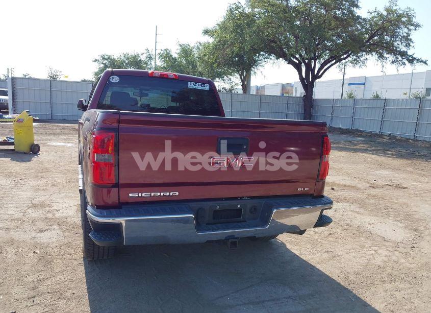 Photo 16 of 2014 Gmc Sierra 1500 SLE (VIN 1GTR1UEC8EZ108660)