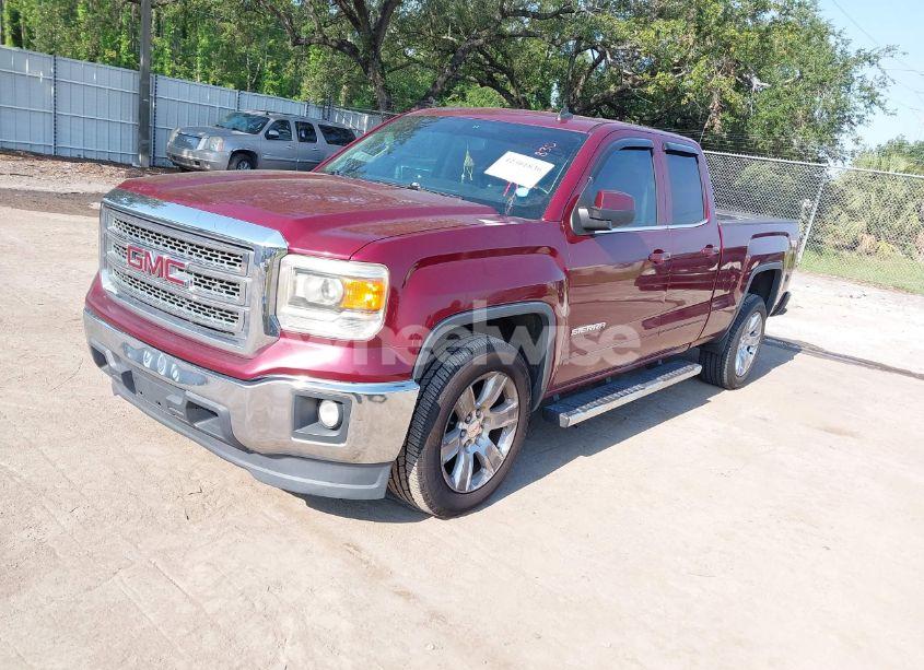Photo 2 of 2014 Gmc Sierra 1500 SLE (VIN 1GTR1UEC8EZ108660)