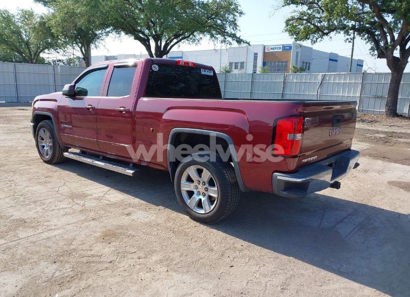 Photo 3 of 2014 Gmc Sierra 1500 SLE (VIN 1GTR1UEC8EZ108660)