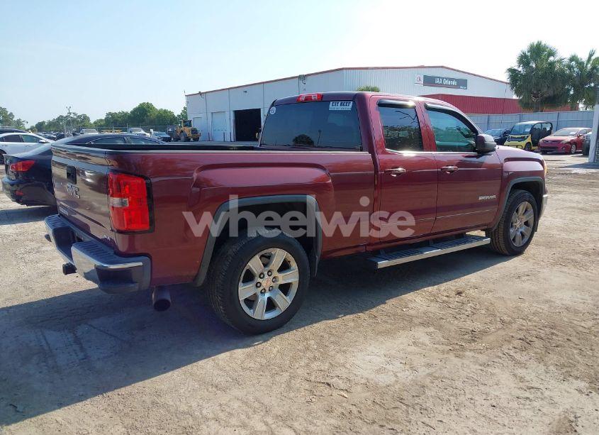 Photo 4 of 2014 Gmc Sierra 1500 SLE (VIN 1GTR1UEC8EZ108660)