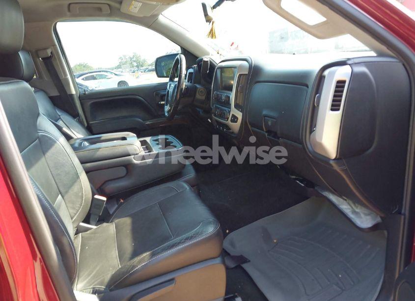 Photo 5 of 2014 Gmc Sierra 1500 SLE (VIN 1GTR1UEC8EZ108660)