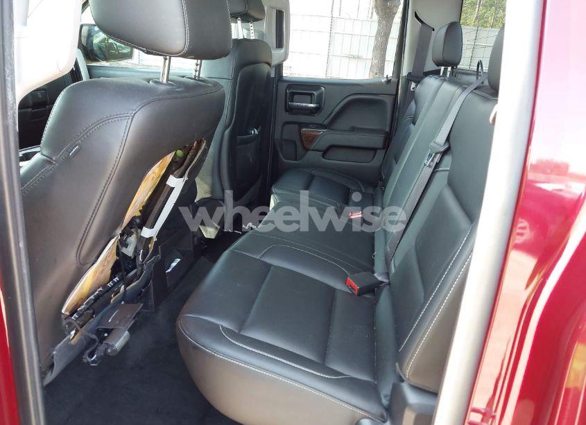 Photo 8 of 2014 Gmc Sierra 1500 SLE (VIN 1GTR1UEC8EZ108660)