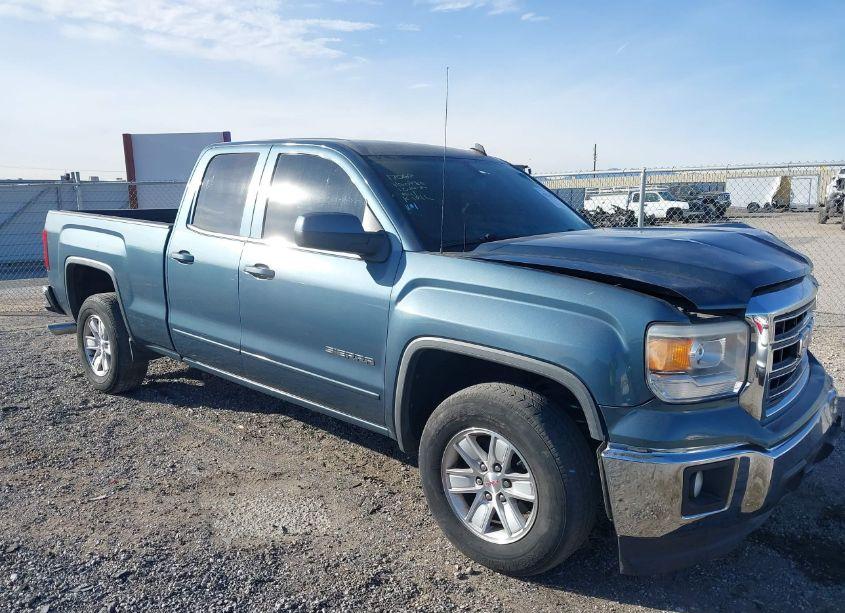 2014 Gmc Sierra 1500 SLE (VIN 1GTR1UEH0EZ160165) main photo