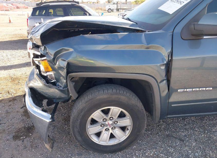 Photo 6 of 2014 Gmc Sierra 1500 SLE (VIN 1GTR1UEH0EZ160165)