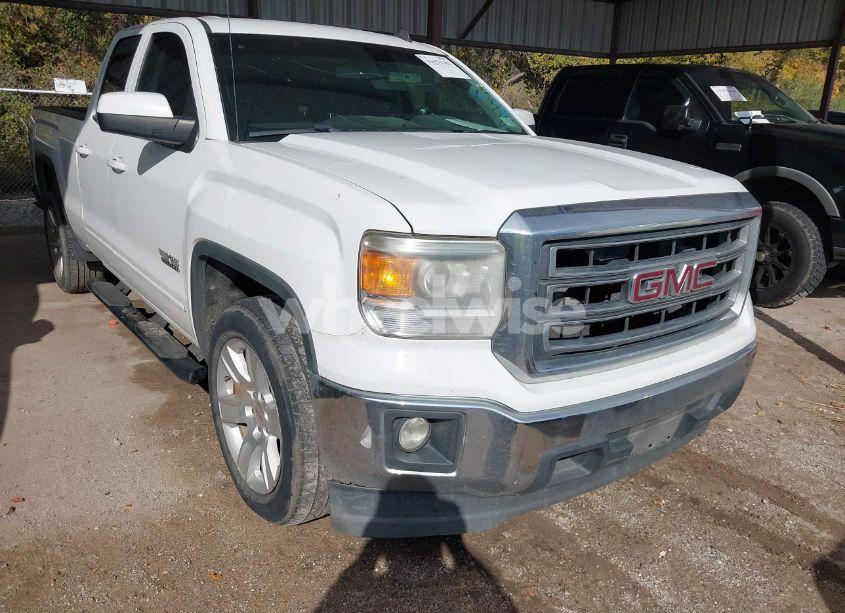 2014 Gmc Sierra 1500 SLE (VIN 1GTR1UEH0EZ320688) main photo