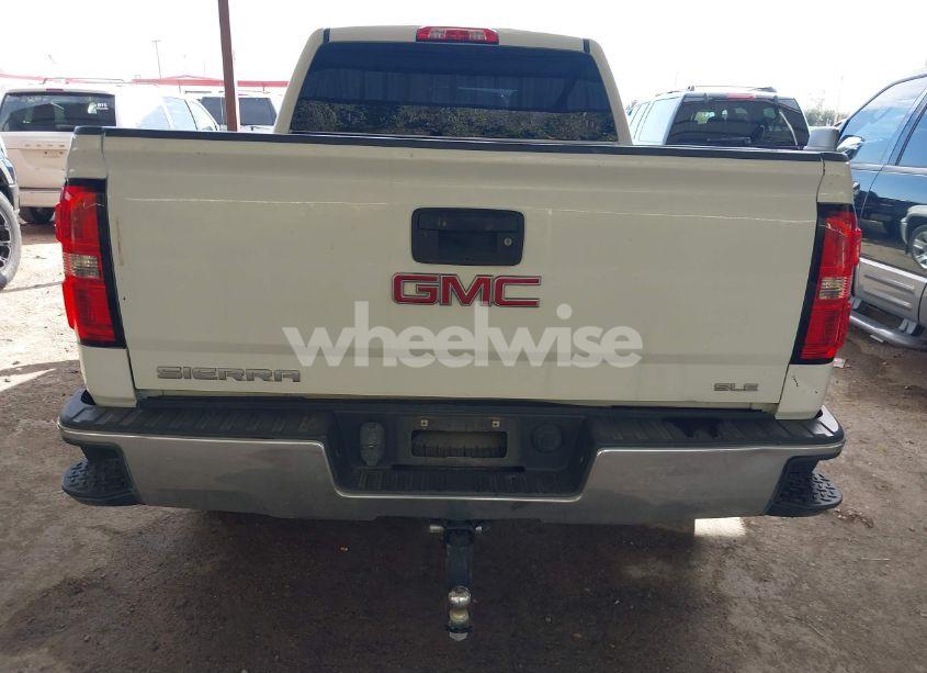 Photo 16 of 2014 Gmc Sierra 1500 SLE (VIN 1GTR1UEH0EZ320688)