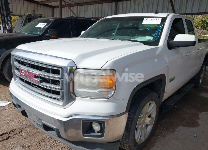 Photo 2 of 2014 Gmc Sierra 1500 SLE (VIN 1GTR1UEH0EZ320688)