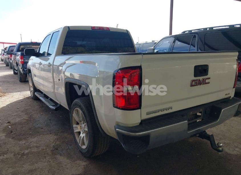 Photo 3 of 2014 Gmc Sierra 1500 SLE (VIN 1GTR1UEH0EZ320688)
