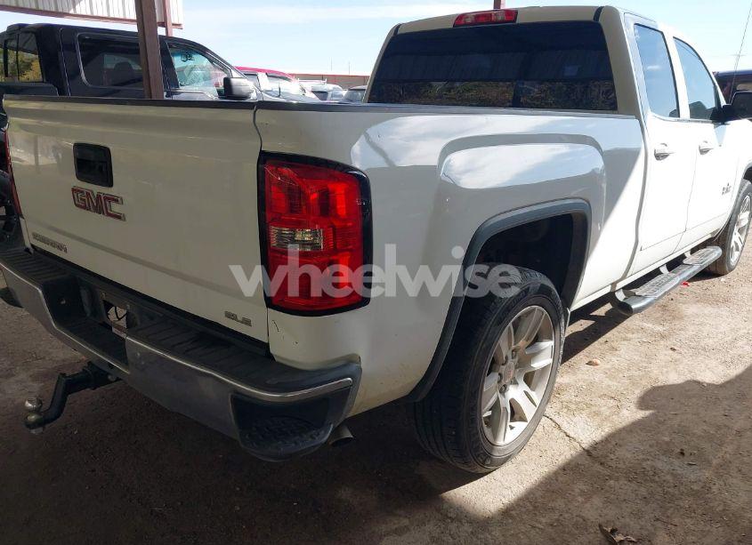 Photo 4 of 2014 Gmc Sierra 1500 SLE (VIN 1GTR1UEH0EZ320688)