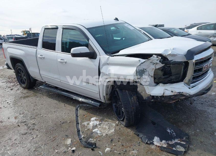 2014 Gmc Sierra 1500 SLE (VIN 1GTR1UEH1EZ290312) main photo