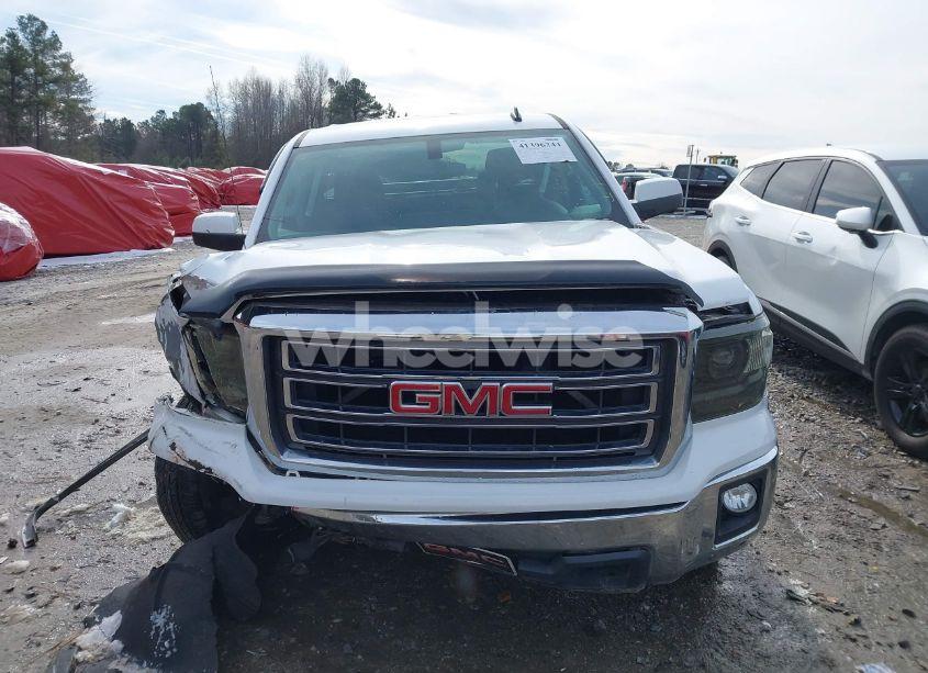 Photo 13 of 2014 Gmc Sierra 1500 SLE (VIN 1GTR1UEH1EZ290312)