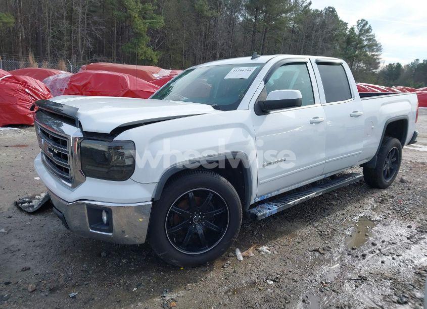 Photo 2 of 2014 Gmc Sierra 1500 SLE (VIN 1GTR1UEH1EZ290312)
