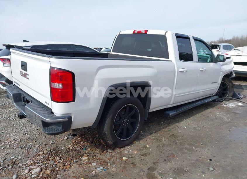 Photo 4 of 2014 Gmc Sierra 1500 SLE (VIN 1GTR1UEH1EZ290312)