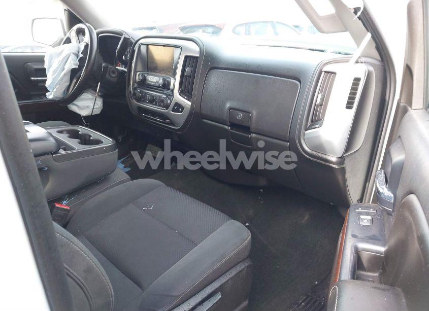 Photo 5 of 2014 Gmc Sierra 1500 SLE (VIN 1GTR1UEH1EZ290312)