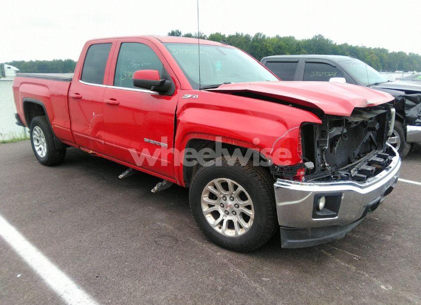2014 Gmc Sierra 1500 SLE (VIN 1GTR1UEH3EZ362899) main photo