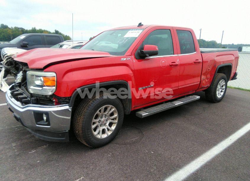 Photo 2 of 2014 Gmc Sierra 1500 SLE (VIN 1GTR1UEH3EZ362899)