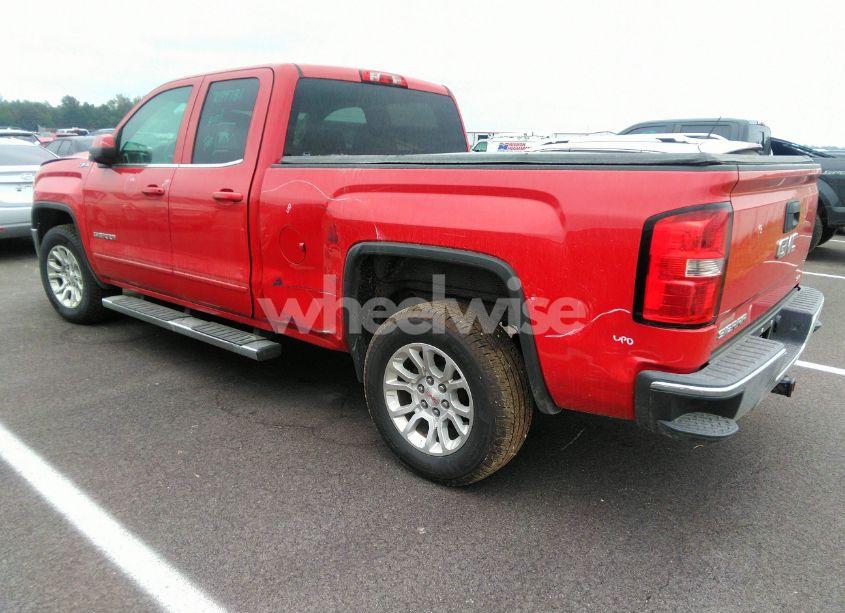 Photo 3 of 2014 Gmc Sierra 1500 SLE (VIN 1GTR1UEH3EZ362899)