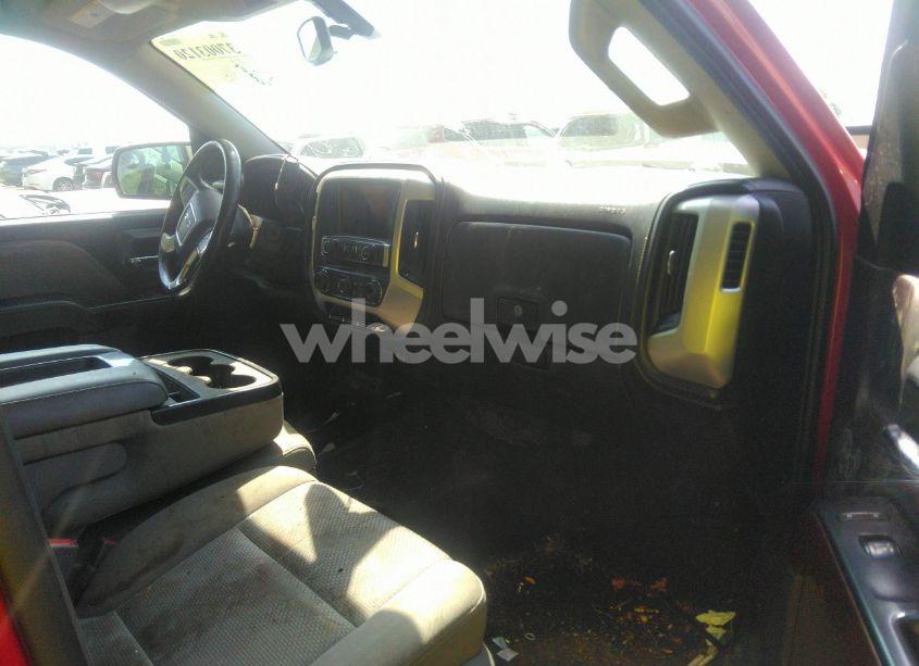 Photo 5 of 2014 Gmc Sierra 1500 SLE (VIN 1GTR1UEH3EZ362899)