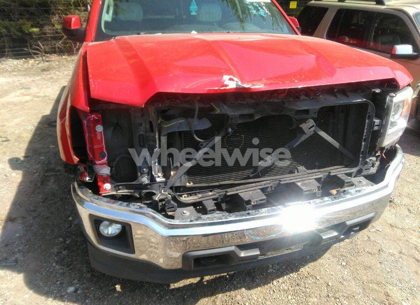 Photo 6 of 2014 Gmc Sierra 1500 SLE (VIN 1GTR1UEH3EZ362899)