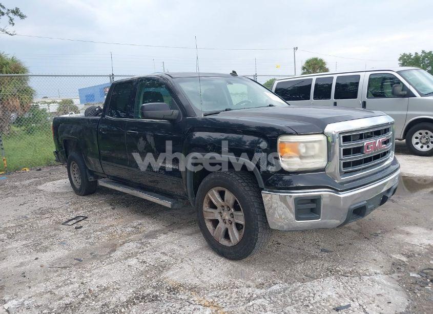 2014 Gmc Sierra 1500 SLE (VIN 1GTR1UEH5EZ171369) main photo