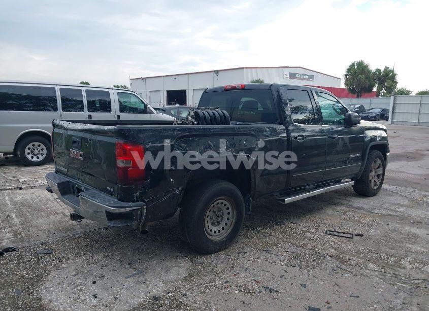 Photo 4 of 2014 Gmc Sierra 1500 SLE (VIN 1GTR1UEH5EZ171369)