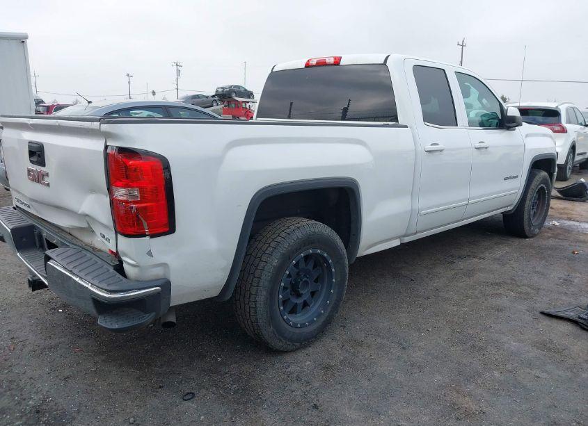 Photo 4 of 2014 Gmc Sierra 1500 SLE (VIN 1GTR1UEH7EZ231037)