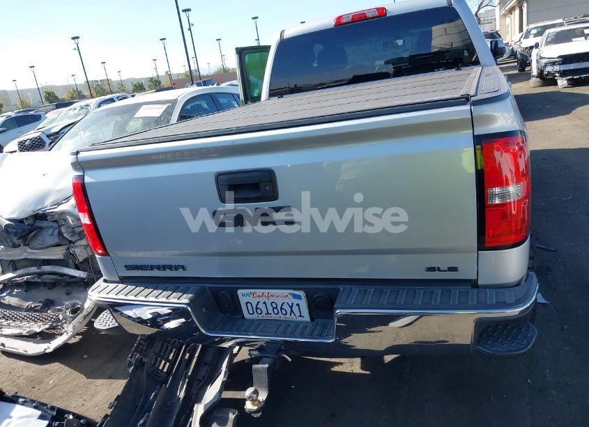 Photo 17 of 2015 Gmc Sierra 1500 SLE (VIN 1GTR1UEH8FZ220470)